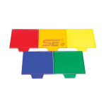 Color Filters Acrylic, Set of 5